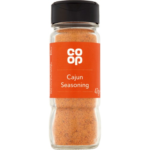 Coop Cajun Seasoning (47g) Compare Prices & Where To Buy Trolley.co.uk