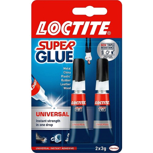 Loctite Super Glue-3 XXL 20g