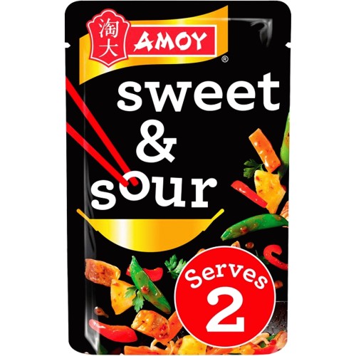 Amoy Sweet & Sour Stir Fry Sauce (120g)