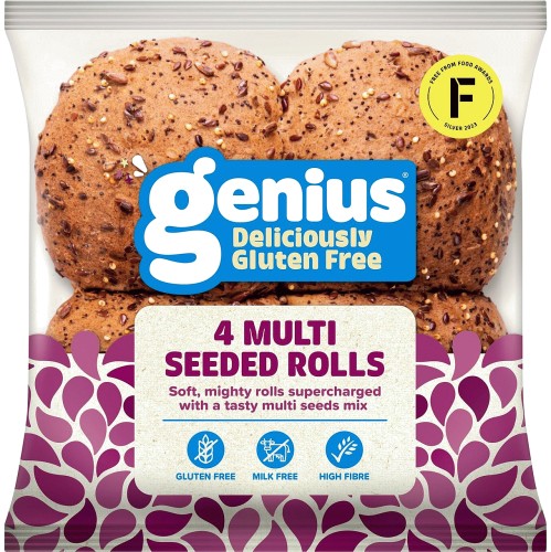 Gluten Free Triple Seeded Soft Rolls