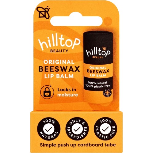 Hilltop Original Beeswax Lip Balm