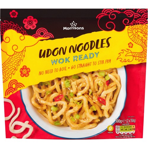Wok Ready Udon Noodles