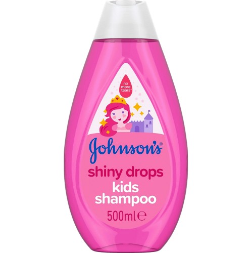 JOHNSON'S Shiny Drops Kids Shampoo