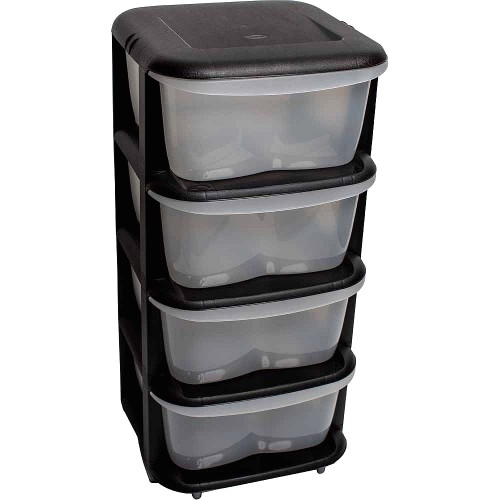 Wilko 4 Drawer Storage Unit Compare Prices & Where To Buy Trolley.co.uk