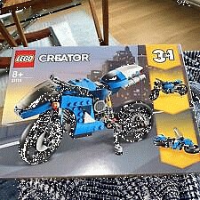 LEGO Creator 3 in 1 Superbike Building Set 31114