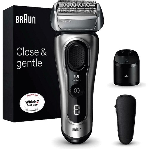 Braun Series 8 Electric Shaver 8567cc - Compare Prices & Where To Buy 