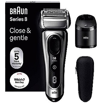 Braun Series 8 Electric Shaver 8567cc - Compare Prices & Where To Buy 