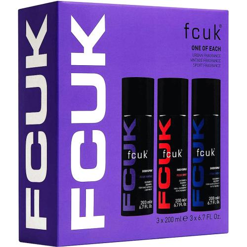 Fcuk body sales spray set