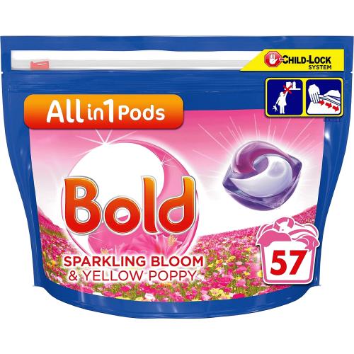 All-In-1 Washing Capsules Sparkling Bloom& Yellow Poppy