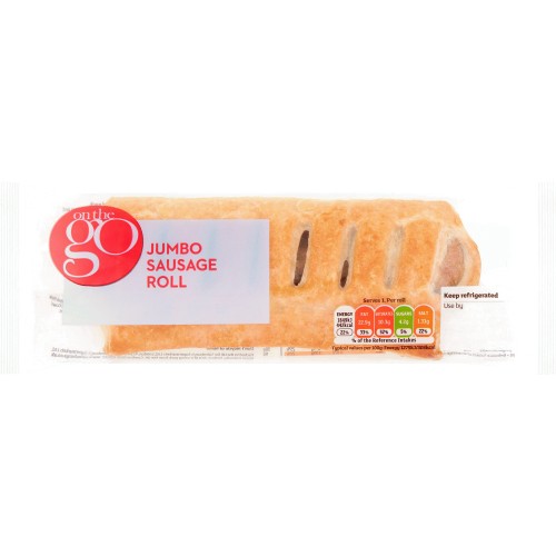 Wall's Jumbo Sausages Roll (130g) Compare Prices Trolley.co.uk