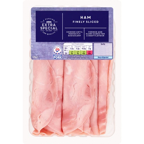 Finely Sliced Ham