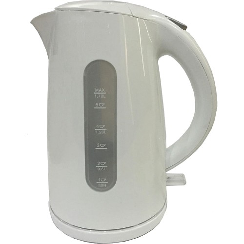 George Home White Kettle 1.7 Litre Compare Prices Where To Buy Trolley