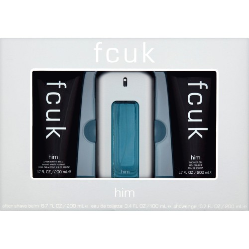 Fcuk Original Him Gift Set for Men Compare Prices & Where To Buy Trolley.co.uk
