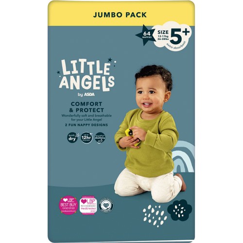 Asda pampers deals size 6
