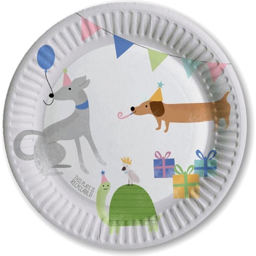 Bagasse Party Plates (10 x 18cm) Compare Prices & Where To Buy