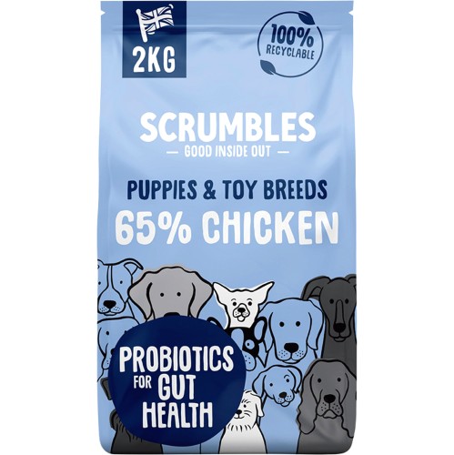 Chicken Puppy and Toy Dog Dry Food