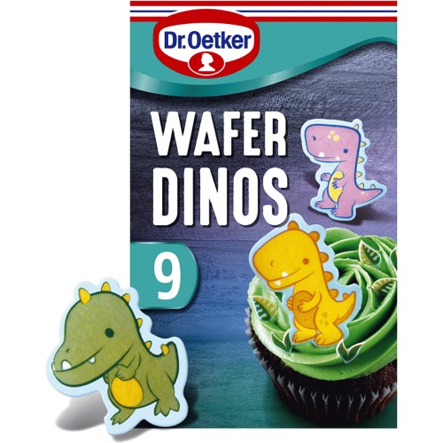 Dr. Oetker 9 Wafer Dinos