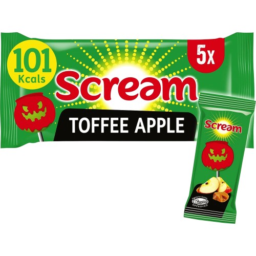 Scream Toffee Apple 5 Mini Loaves
