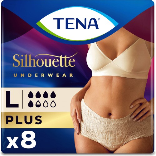 TENA Lady Silhouette Incontinence Pants Plus Large