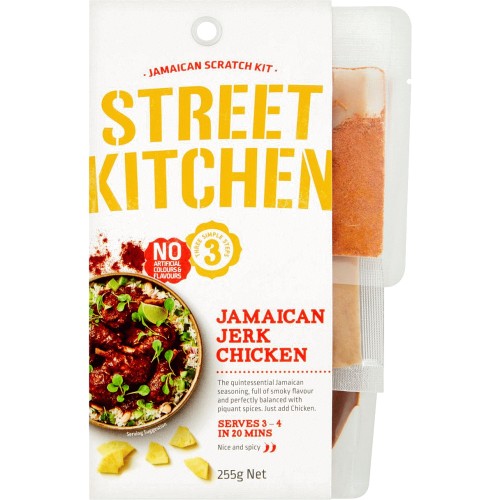 Street Kitchen Jamaican Jerk Chicken