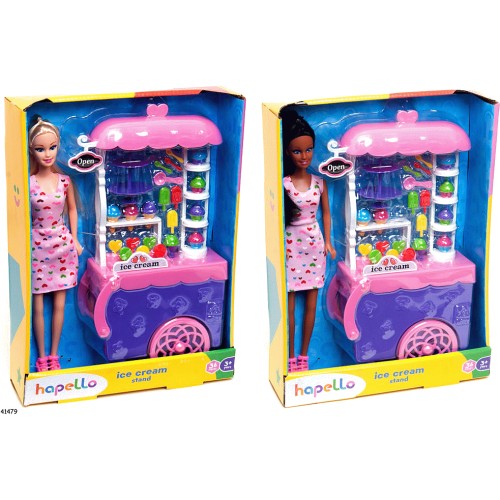 Hapello Fashion Doll and Ice Cream Stand - Compare Prices & Where To ...