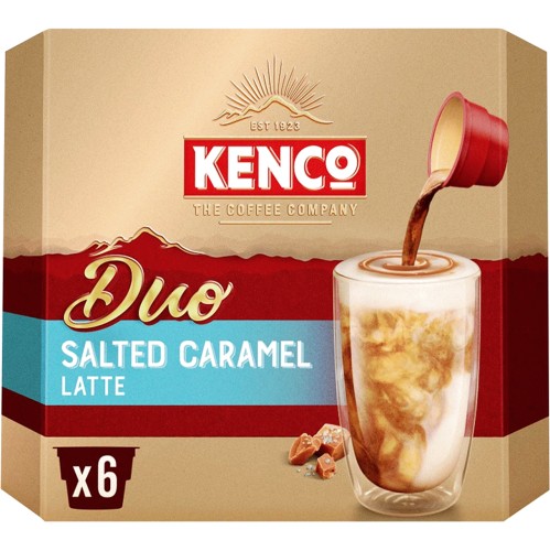 Kenco Duo Flat White Instant Coffee (6) Compare Prices & Where To Buy