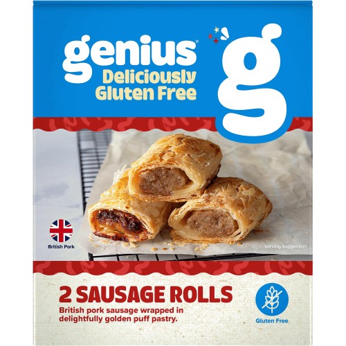 Genius Gluten Free Sausage Rolls