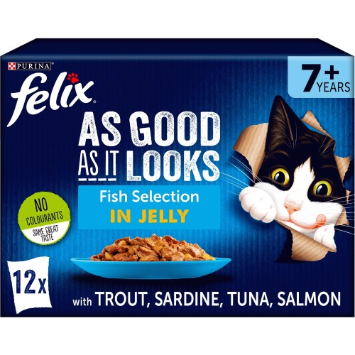 As Good As It Looks Senior Cat Food Fish