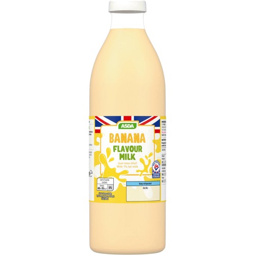 ASDA Banana Flavoured Milk (1 Litre) Compare Prices & Where To Buy