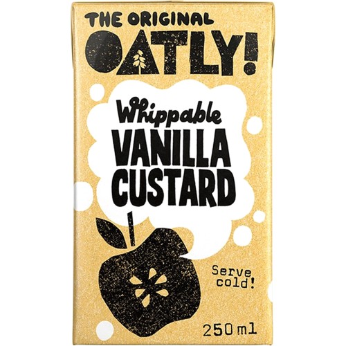 Oatly Vanilla Custard (250ml)