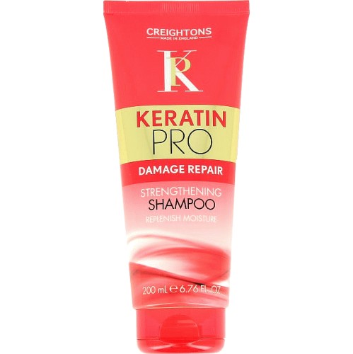 Creightons Keratin Pro Damage Repair Strengthening Shampoo (200ml