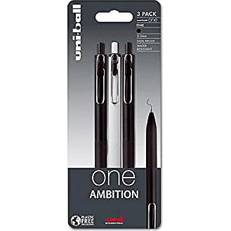 thumbnail image 2 of Uni-Ball Signo 207 Retractable Gel Pens (san-33951) 2 of 11