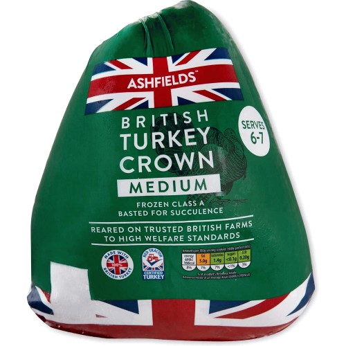 Medium British Turkey Crown 2.0-2.3kg