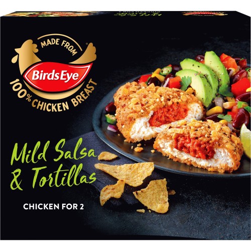 Birds Eye Mild Salsa & Tortillas Filled Chicken for 2 (2 x 204g