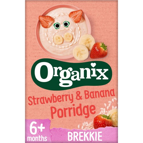 Strawberry & Banana Porridge
