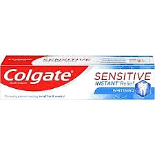 Sensitive Instant Relief Whitening Toothpaste