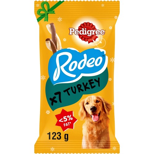 Christmas Rodeo Adult Dog Treats Turkey 7