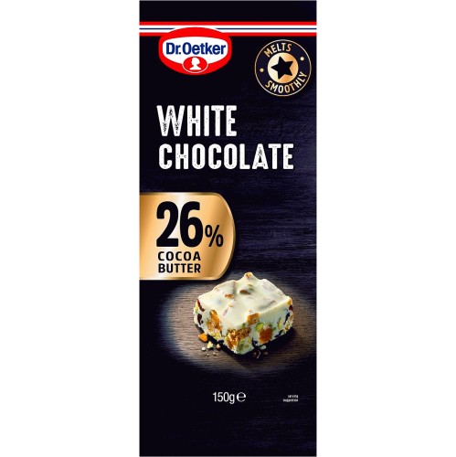 Dr. Oetker White 26% Chocolate Bar