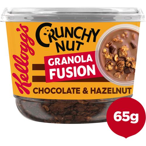 Kellogg's Crunchy Nut Granola Chocolate & Hazelnuts (600g) Compare