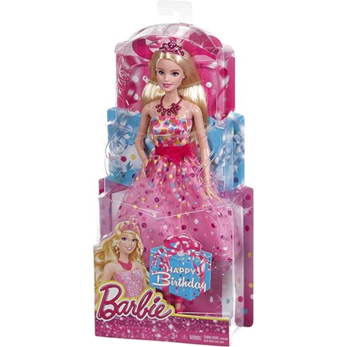 Barbie birthday princess doll deals