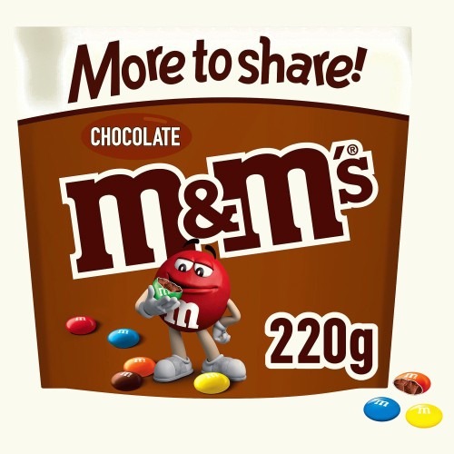 M&M's Crispy Pouch 107g - Co-op