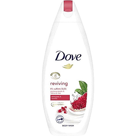 Dove Shower Gel nourishing silk for the driest skin, 450 mL – Peppery Spot