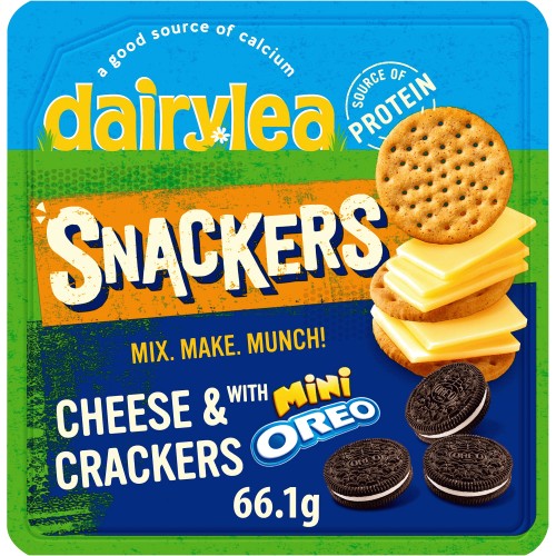 Snackers Cheese & Crackers with Mini Oreo