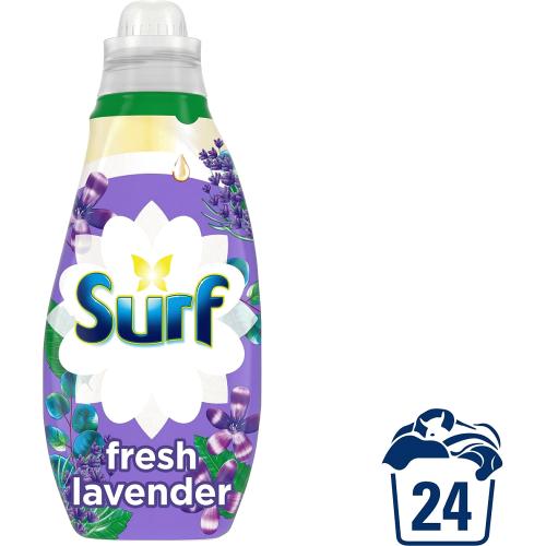 Fresh Lavender Concentrated Liquid Laundry Detergent 24 Washes