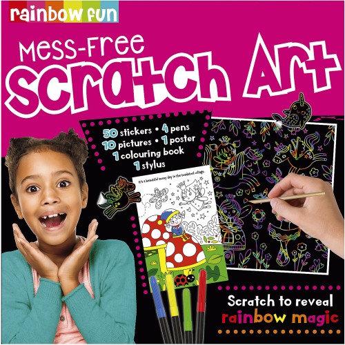 Mess-Free Scratch Art - Compare Prices & Where To Buy 