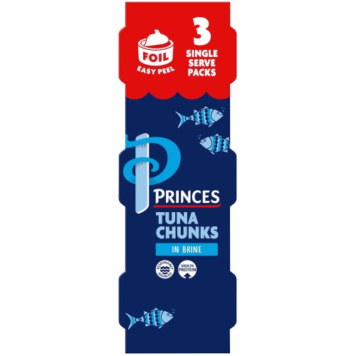 John West Tuna Chunks In Brine Tins 100% Traceable Fish Cans UK