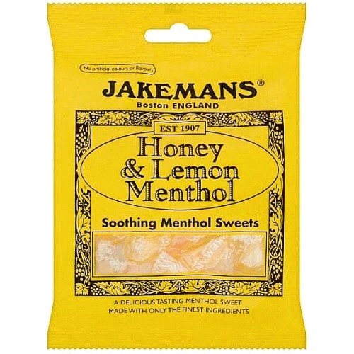 Lockets Honey & Lemon Cough Sweet Lozenges (10 x 41g) Compare Prices