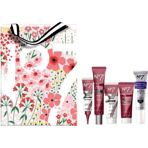 No7 Restore & Renew Face & Neck MULTI ACTION Collection Gift Set Compare Prices & Where To Buy