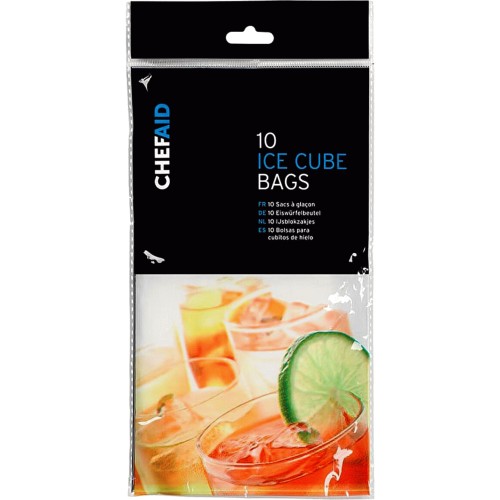 Tesco Easy Seal Ice Cube Bags 10'S - Tesco Groceries