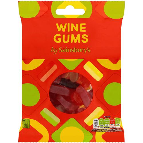 Sainsbury's Wine Gums (450g) Compare Prices & Where To Buy Trolley